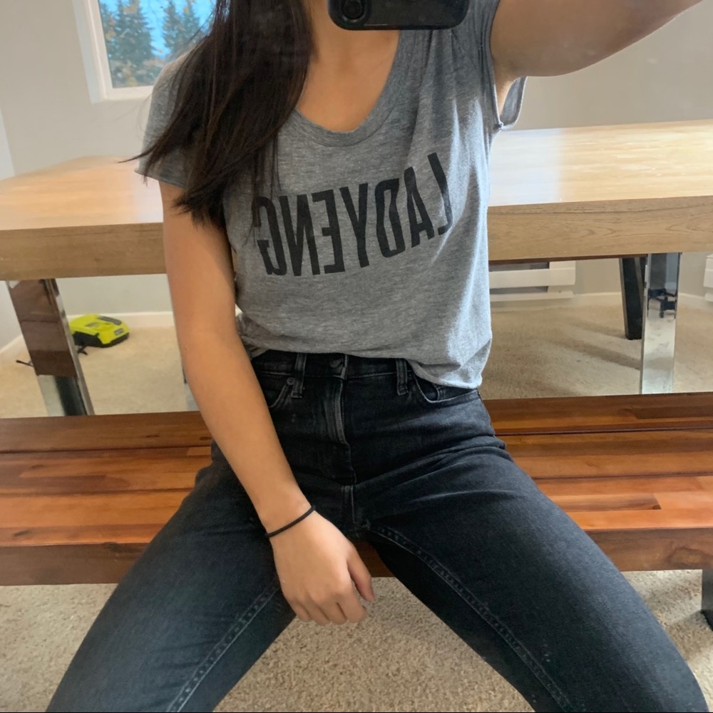 Lady Engineers (LADYENG) Cropped Tshirt Small
